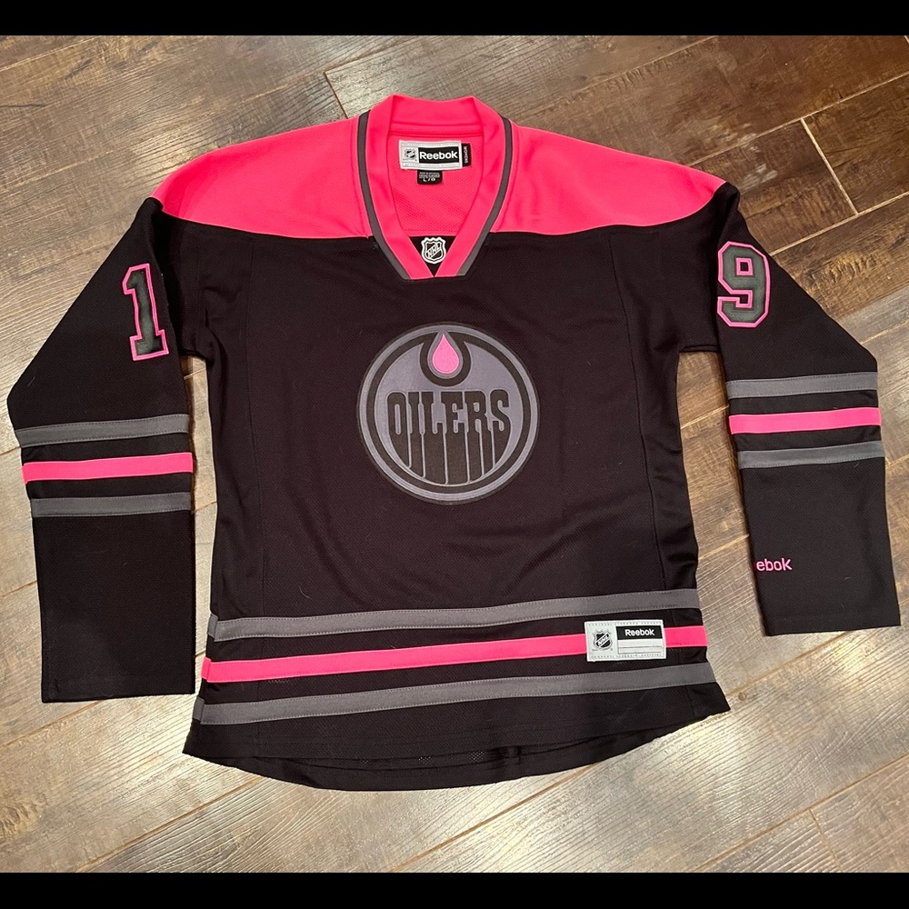 Women’s Edmonton Oilers Jersey